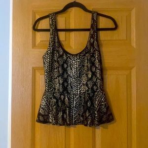 Medium Bebe black gold